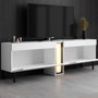 Hanah Home Soporte para TV Nova - Blanco